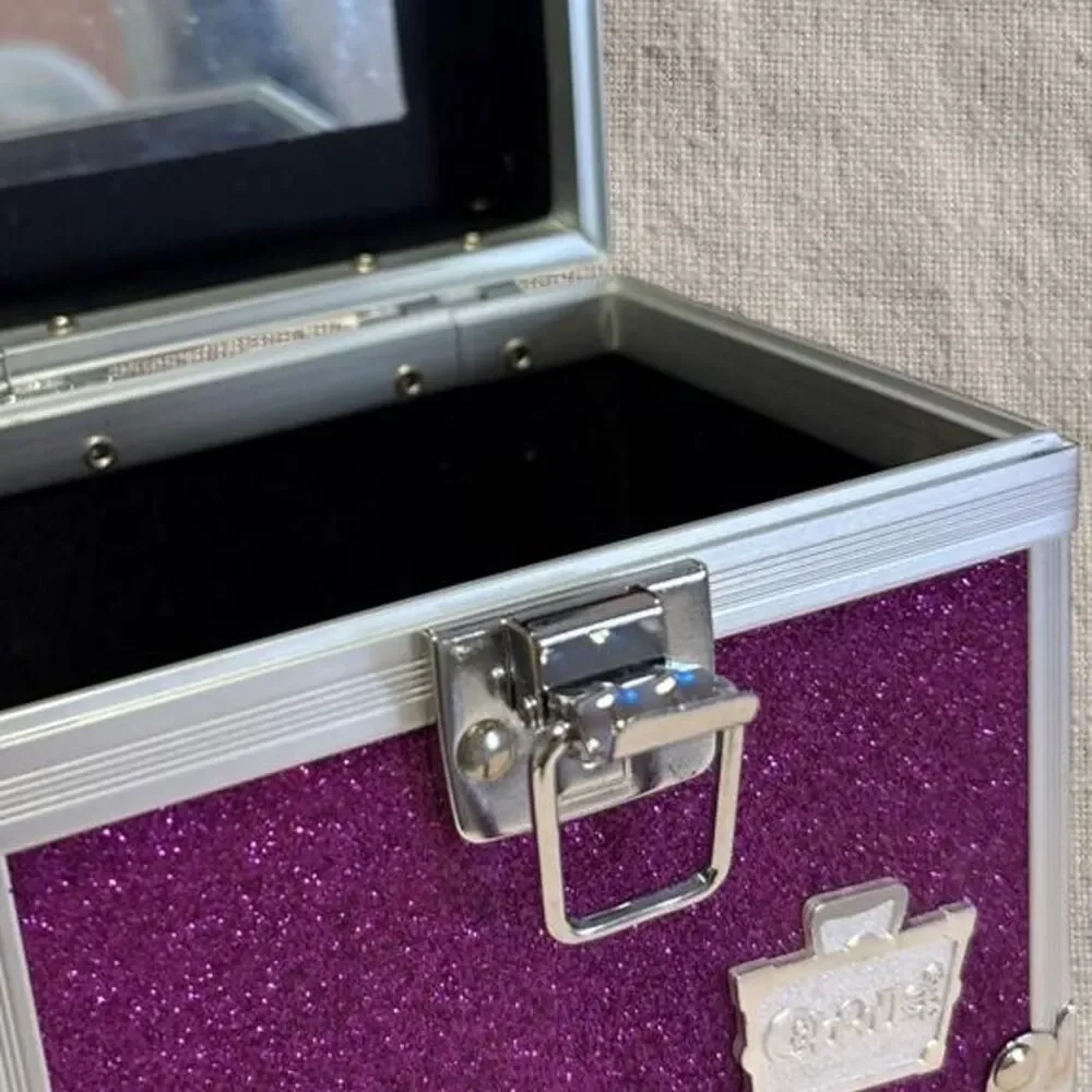 Caboodles Purple and Pink Tools-and-brushes
